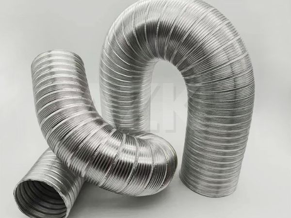 ống nhôm nhún D100mm