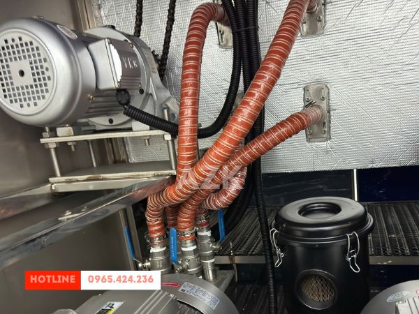 ứng dụng ống silicon chịu nhiệt phi 51