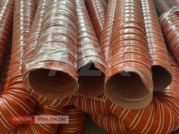 AZK cung cấp ống silicone chịu nhiệt độ cao đa dạng quy cách