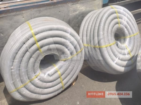 ống gân nhựa hút bụi AZK