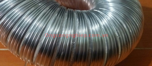 ống nhôm nhún chịu nhiệt