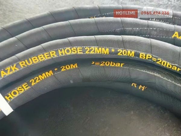 ống bố cao su AZK cung cấp