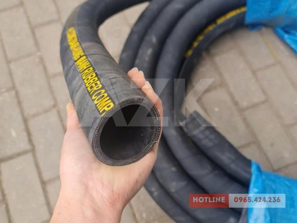 Ống cao su bố vải phi 34 2 ống cao su bố phải phi 34 công danh