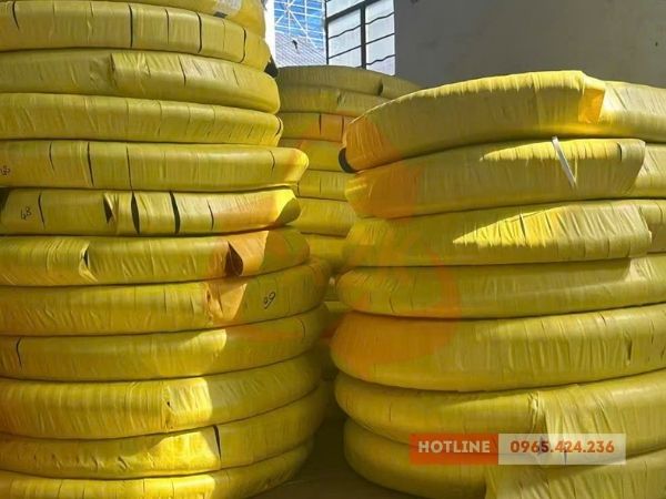 Ống cao su bố vải phi 40 5 AZK cung cấp ống cao su công nghiệp bố vải