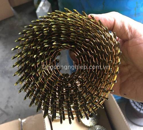 Bán đinh cuộn đóng Pallet giá rẻ tại Hà Nội 3 đinh cuộn đóng pallet gỗ