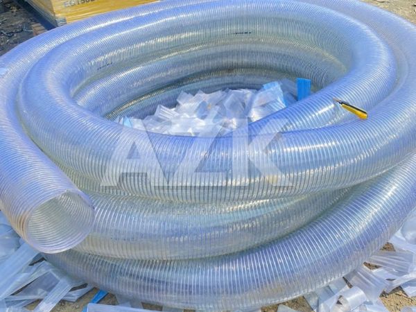 ống nhựa mềm lõi thép phi 100mm