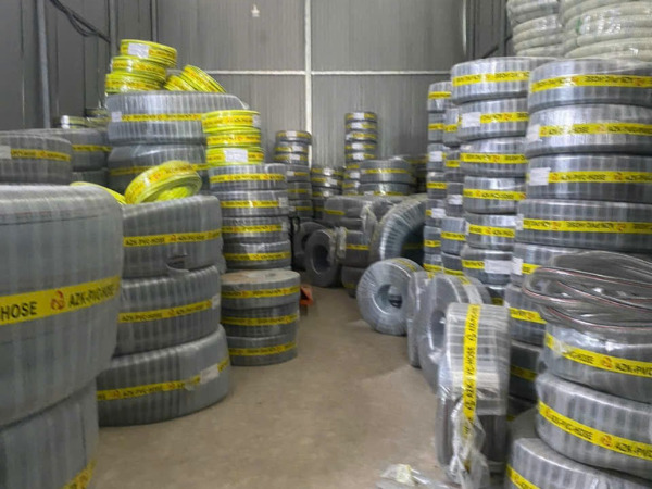 ống nhựa mềm lõi thép phi 114