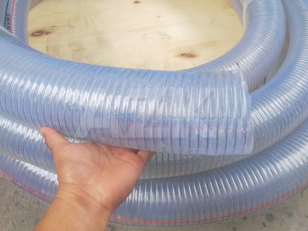 ống nhựa mềm lõi thép phi 120