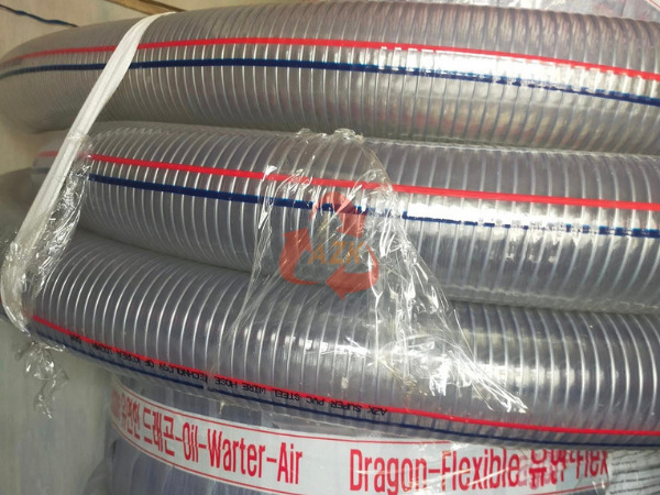 Ống nhựa mềm lõi thép phi 127 1 ống nhựa mềm lõi thép phi 127