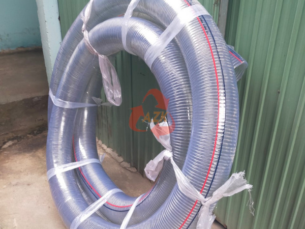 ống nhựa mềm lõi thép phi 140