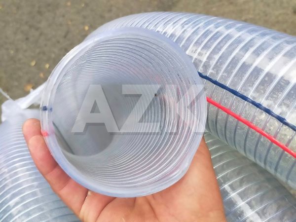 Ống nhựa mềm lõi thép phi 150 2 ống nhựa mềm lõi thép phi 150mm