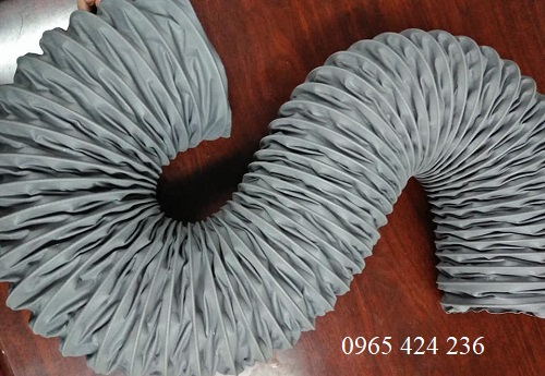 Ống gió mềm vải - Hiệu quả và tiết kiệm bất ngờ 16 ống gió vải tarpaulin