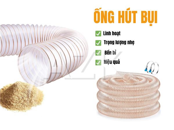 Ống Hút Bụi Là Gì? Phân Loại Và Ứng Dụng Thực Tế 4 khái niệm ống hút bụi