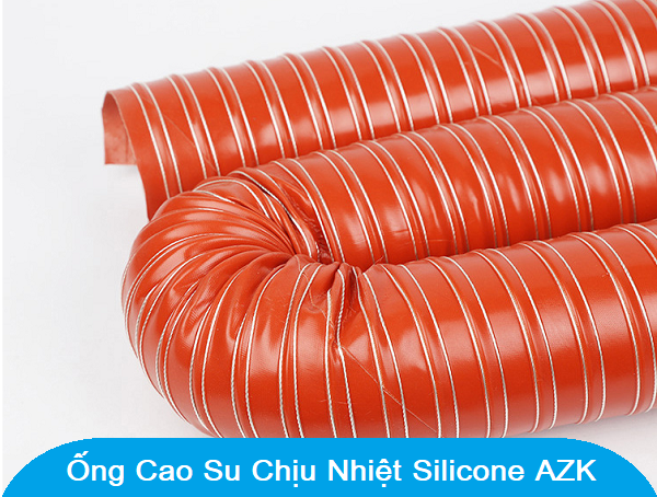 ống cao su silicone chịu nhiệt