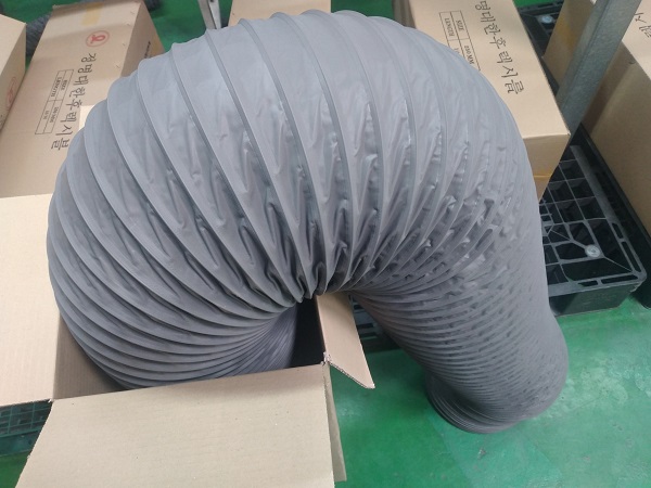 ống gió vải mềm hàn quốc