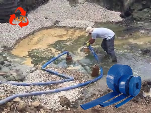 ứng dụng bơm bùn ống bạt