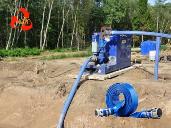 ứng dụng hút cát ống bạt