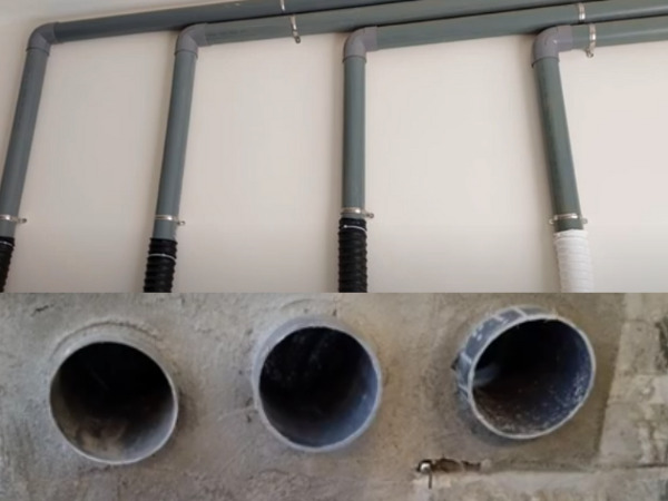 Ống thoát hơi máy sấy quần áo chọn loại nào? Cách lắp đặt 3 lắp đặt ống thoát hơi máy sấy