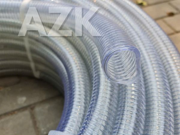 ống nhựa mềm lõi thép phi 60 azk