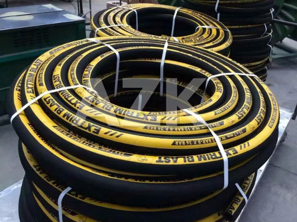 ống cao su phun cát