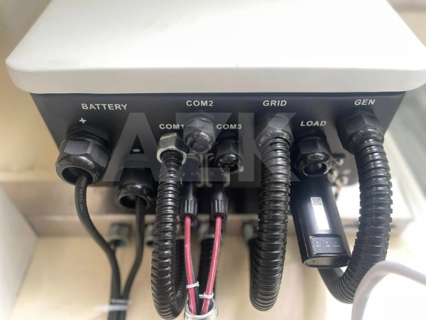 ống ruột gà lõi thép dùng luồn dây điện