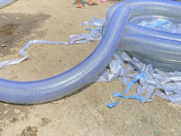 Thông số kỹ thuật cần biết khi mua ống nhựa mềm lõi thép 3 ống nhựa mềm lõi thép uốn cong theo bán kính nhất định
