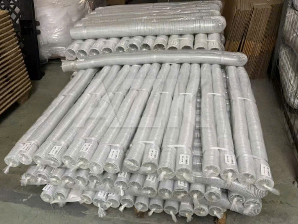 ống hút hụi gân thép azk