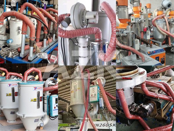 ứng dụng đa dạng của ống silicone chịu nhiệt