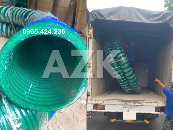 Cập nhật một số đơn hàng của AZK ngày 13 tháng 5 5 1 cuộn ống gân nhựa cổ trâu xanh