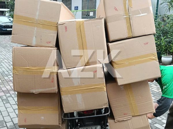 Cập nhật hoạt động giao hàng ngày 20 tháng 5 4 10 cuộn ống gió vải Tarpaulin D300