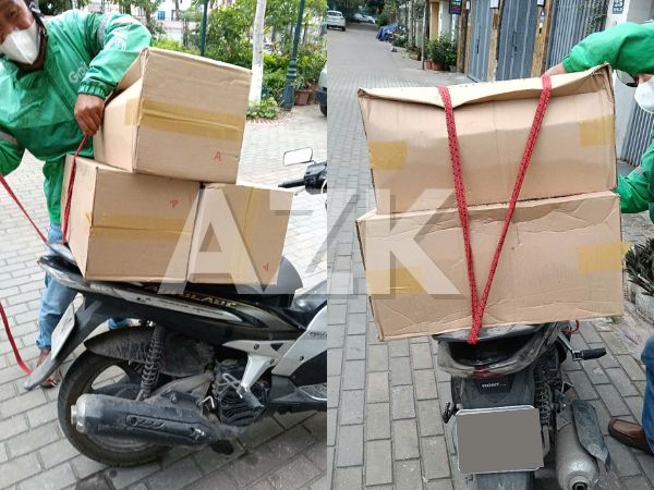 Nhật ký giao hàng ngày 16 tháng 5 6 3 cuộn Ống gió mềm nhôm 1 lớp D300