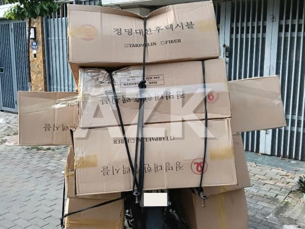Cập nhật một số đơn hàng của AZK ngày 13 tháng 5 3 đơn hàng ống gió mềm vải Fiber D400