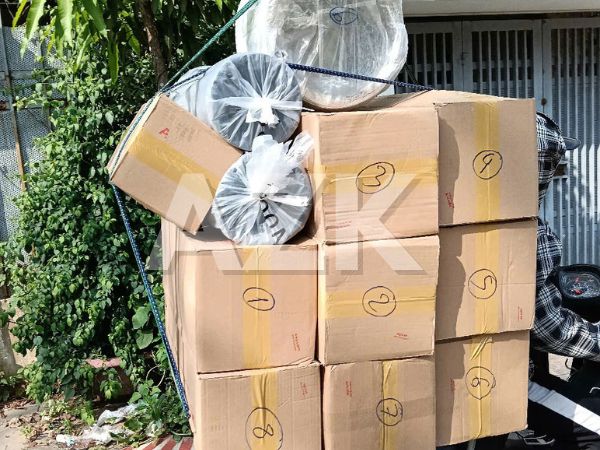 Cập nhật hoạt động giao hàng ngày 20 tháng 5 7 đơn hàng tổng hợp