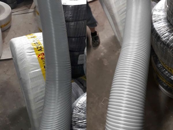 Ống nhựa định hình D100 3 ống nhựa định hình được bán tại AZK