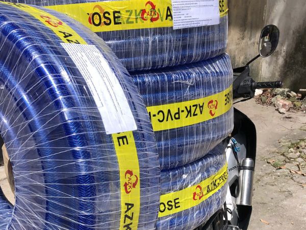 Giao hàng ngày 1 tháng 6 4 4 cuộn ống nhựa lưới dẻo D35