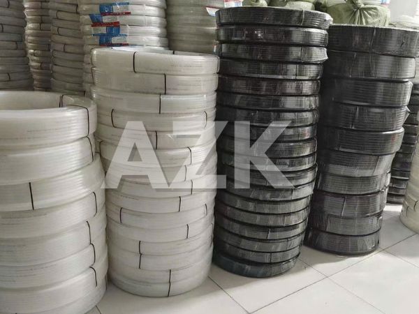 Ống nylon pa6 6 azk cung cấp dây hơi pa trắng và đen