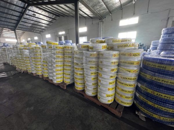 ống lưới dẻo pvc azk