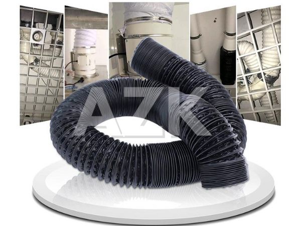 Ống gió mềm nhôm bọc nhựa 5 Ống gió mềm nhôm bọc nhựa ứng dụng đa dạng
