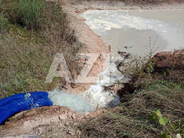 Ống bạt bơm nước