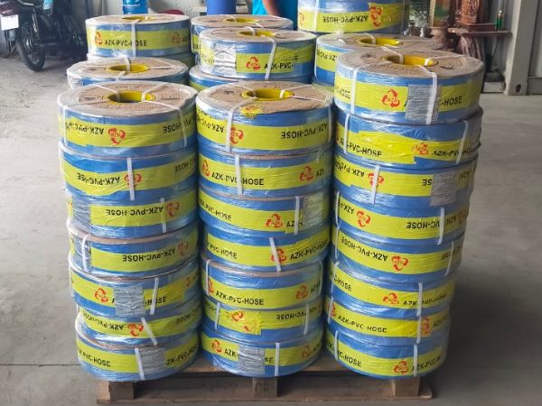 ống bạt bơm nước azk