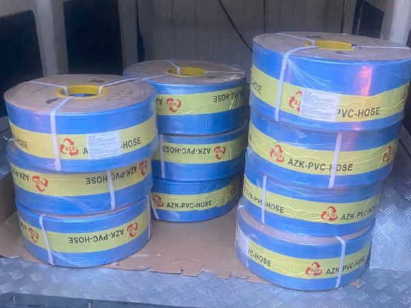 Ống bạt tưới tiêu: Giải pháp dẫn nước bền – rẻ cho mùa vụ 2026 4 ống bạt cốt dù tưới tiêu azk