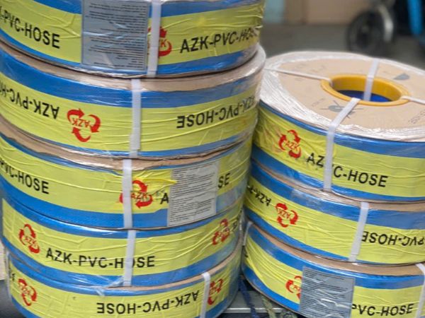 ống bơm nước vải bạt azk