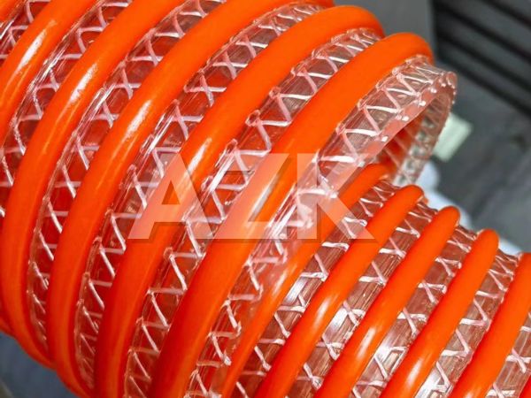 ống nhựa lưới gân cam thoát nước thải