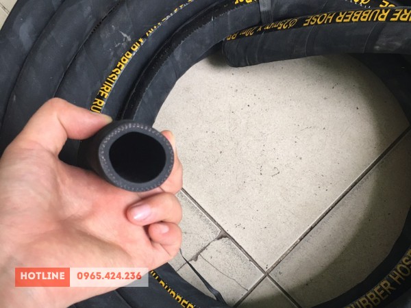 ống cao su bố vải công danh