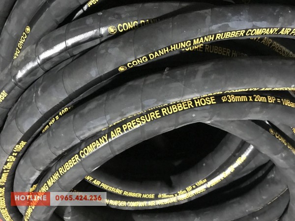 ống cao su công danh hùng mạnh