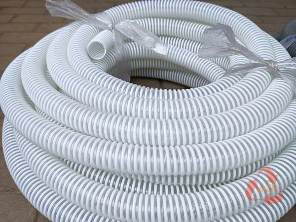 Ống dẫn hạt nhựa gân nổi