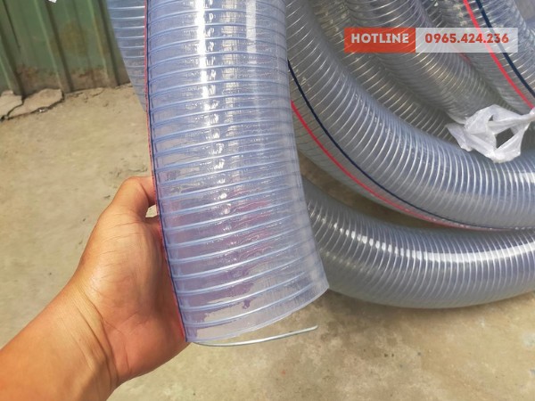 ống nhựa dẫn dầu mềm lõi thép