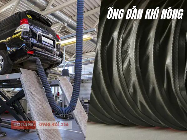 Các Loại Ống Dẫn Khí Nóng Chịu Nhiệt Tốt, Độ Bền Cao 2 ống dẫn khí nóng