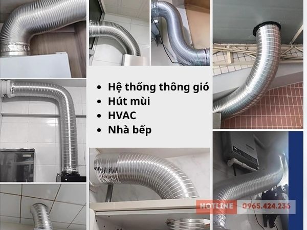 Ống nhôm nhún dùng để làm gì? Ứng dụng thực tế 3 các ứng dụng của ống nhôm nhún