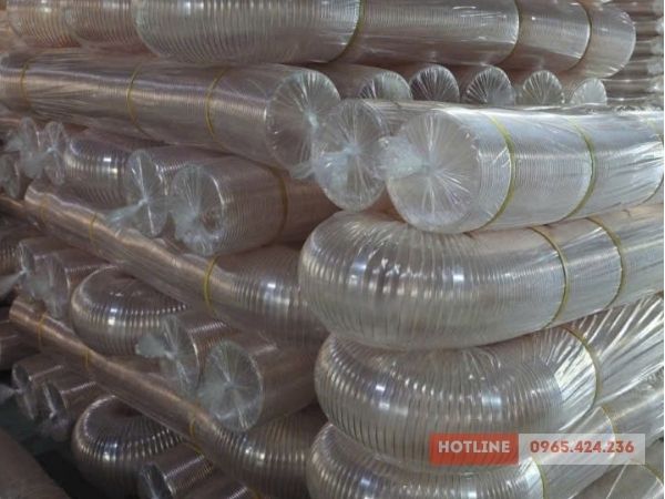 Ống hút bụi pu lõi đồng phi 34 5 AZK cung cấp ống hút bụi pu lõi đồng đa dạng quy cách